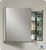Fresca FMC8090 29'' Bathroom Medicine Cabinet 26" H X 29.5" W W/ Mirrors  - Mirror