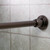 Gatco Marina Shower Rod Shower Curtain Rod Set - Oil Rubbed Bronze - 820
