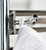 Amba Bathrobe Hanger - Hooks onto Towel Warmer - Brushed Stainless - AJ-BH-B