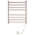 Myson WPRL08 Wall Mount Electric Towel Warmer - 8 Bars  -  Bright Stainless Steel