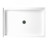 Swanstone 34" x 42" Alcove Shower Base / Pan with Center Drain in White - SF03442MD.010