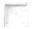 Swanstone SF03232MD.010 32 x 32 Alcove Shower Pan with Center Drain in White