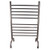 Amba Freestanding 23 5/8" W x 36 7/16" H Plug In Towel Warmer - Brushed Stainless - SAFSB-24