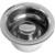Westbrass Extra Deep ISE Disposal Flange and Stopper - Polished Chrome - D2082-26