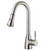 Vigo VG02013ST Single Handle Pull Out Spray Kitchen Faucet - Stainless Steel