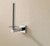 Valsan Braga 67622CR Spare Toilet Tissue Paper Roll Holder - Chrome