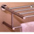 Valsan Porto 67563CR 15 3/4" Towel Bar & Shelf - Chrome