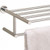 Valsan Porto 675632CR 23 5/8" Towel Bar & Shelf - Chrome