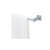 Valsan Cubis Plus 67445CR 19 1/2" Towel Bar / Rail - Chrome