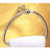 Valsan Sintra 66840CR 8" Towel Ring - Chrome