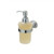 Valsan Kingston 66384ES Soap Dispenser - Wall Mounted - Satin Nickel