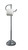 Valsan Essentials 53505CR Free Standing Tissue Paper Holder - Chrome