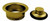 Trim To The Trade Waste King EZ Mount Disposal Flange & Stopper, Polished Chrome - 4T-213K-1