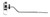 Trim To The Trade Toilet Tank Lever, Almond - 4T-225-19
