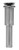 Mountain Plumbing Dome Lav Drain Without Overflow - Polished Nickel - MT744-2/PN