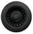 Mountain Plumbing Disposal Flange & Strainer Basket for Granite Sink Speckeled - Matte Lava Black - BWDUFG MLB