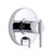 Gerber Parma D500458TC Pressure Balance Valve w/Diverter Trim - Chrome