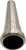 Westbrass D422 07 Lav Supply Slip Joint Extension Tube 8" For Lav Drain - Satin, Brushed Nickel