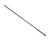 Mountain Plumbing MT432X SC Rigid Lavatory Water Supply Tube - Satin Chrome