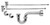 Mountain Plumbing MT9101-NL/ACP Lav Supply Kits W/P-Trap -  Antique Copper