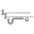 Mountain Plumbing Lav Supply Kits W/P-Trap - Oil Rubbed Bronze - MT8103-NL/ORB