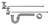 Mountain Plumbing Lav Supply Kits W/P-Trap - Polished Gold - MT8103-NL/GPB