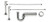 Mountain Plumbing Lav Sweat Supply Kits W/New England/ Massachusetts P-Trap - Brushed Nickel - MT5170L-NL/BRN