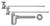 Mountain Plumbing Lav Supply Kits W/Decorative Trap - Polished Nickel - MT8001-NL/PN