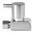 Mountain Plumbing MT5120L-NL/CPB Lever Handle Straight Valve -  Polished Chrome