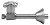 Mountain Plumbing Cross Handle Sweat Straight Valve - English Bronze - MT417X-NL/EB