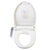 Clean Sense DIB-1500-RW Round Bidet Toilet Seat - White