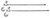 Mountain Plumbing Brass Lav Straight Supply Kit - Polished Brass - MT5121L-NL/PVD