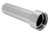 Mountain Plumbing 5 7/8" Lavatory Drain Tailpiece - Brushed Nickel - MT329ESJ/BRN