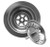 Mountain Plumbing MT300 PEW Kitchen Sink Basket Strainer - Pewter