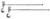 Mountain Plumbing Brass Lever Handle Lav Angle Supply Kit - Polished Brass - MT5930L-NL/PVD