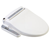 Clean Sense DIB-1500-EW Elongated Bidet Toilet Seat - White