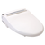 Clean Sense DIB-1500R-RW White Round Bidet Toilet Seat w/Remote