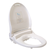 Clean Sense DIB-1500R-RW White Round Bidet Toilet Seat w/Remote