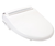 Clean Sense DIB-1500R-RW White Round Bidet Toilet Seat w/Remote