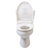 Clean Sense DIB-1500R-RW White Round Bidet Toilet Seat w/Remote