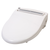Clean Sense DIB-1500R-RW White Round Bidet Toilet Seat w/Remote