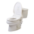 Clean Sense DIB-1500R-RW White Round Bidet Toilet Seat w/Remote