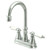 Kingston Brass Two Handle 4" Centerset Bar Faucet without Pop-Up Rod - Polished Chrome KS2491PL