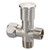 Gerber BN Push & Pull Shower Arm Diverter - Brushed Nickel - D481350BN