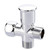 Gerber D481350 Push & Pull Shower Arm Diverter - Chrome