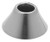 Mountain Plumbing MT443X BRN Brass Bell Flange - Brushed Nickel Mountain Plumbing MT443X BRN Brass Bell Flange - Brushed Nickel