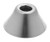 Mountain Plumbing Brass Bell Flange - Brushed Nickel - MT445X/BRN