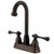 Kingston Brass Two Handle 4" Centerset Bar Faucet - Oil Rubbed Bronze KB3495BL