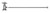 Mountain Plumbing Brass Cross Handle Toilet Angle Supply Kit - Polished Brass - MT4831X-NL/PVD