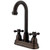 Kingston Brass Two Handle 4" Centerset Bar Faucet - Oil Rubbed Bronze KB3495AX